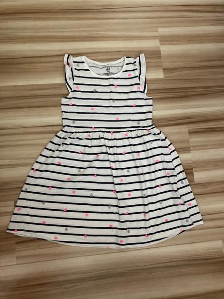 Šaty 122/128, h&m,122
