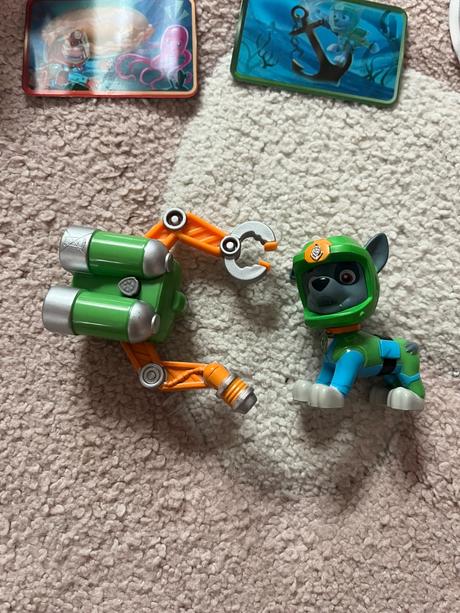 Labkova patrola - sea patrol figurky,