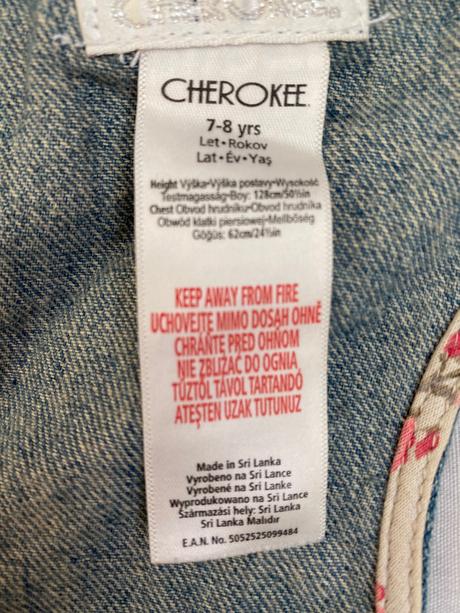 Rifľová vestička 128, cherokee,128