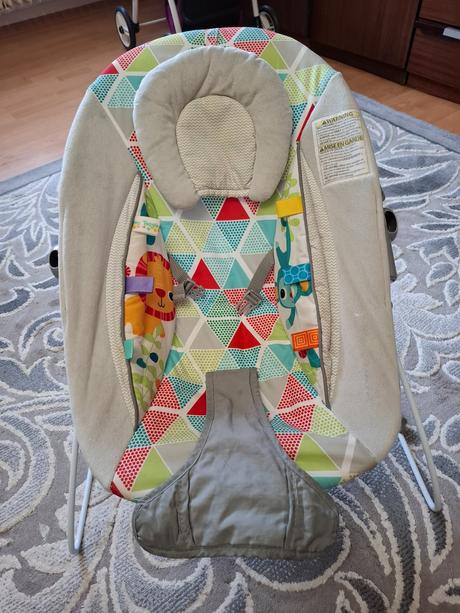 Vibrujúce kresielko bright stars, 