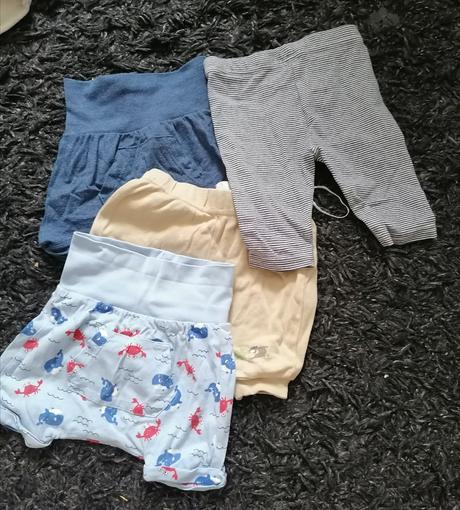 4x kraťasky, 50