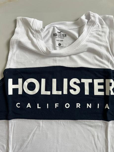Tričko top stav, hollister,m
