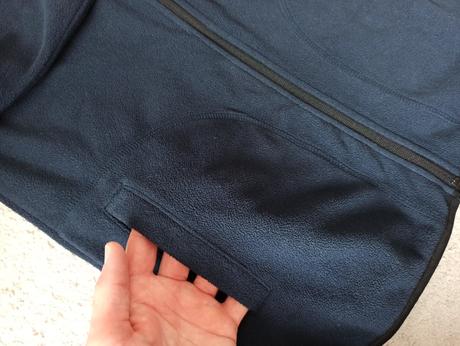 Mikina fleece, f&f,s