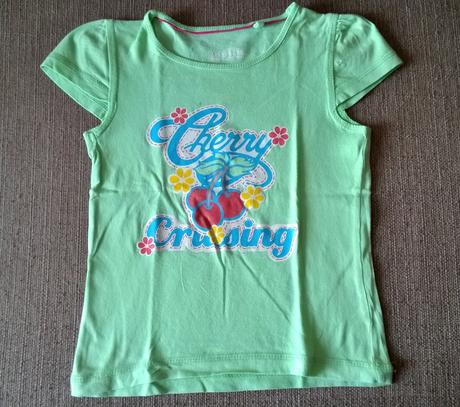 Tričko s čerešňami 98-104, lupilu,98