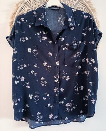 Tmavomodrá blúzka, c&a,m