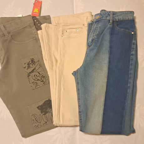 3 nohavice pre dievča, 140–152