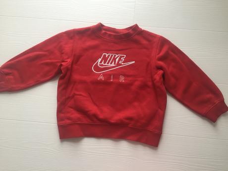 Červená mikina, nike,104