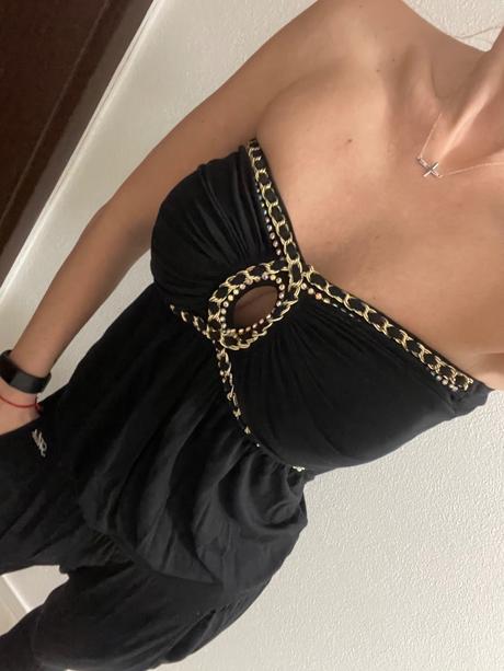 Overal met in jeans, met,s