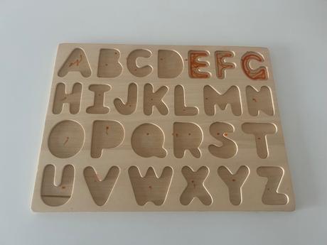 Drevené vkladačky, 