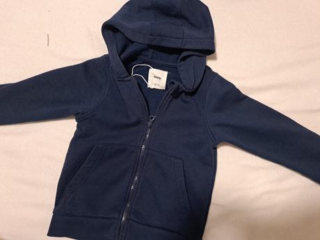 Mikina sinsay tmavomodra, sinsay,116