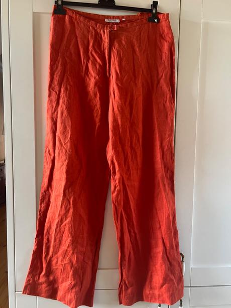 Ľanové nohavice marco pecci 42, 42