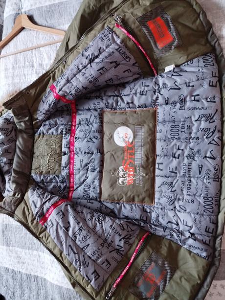 Dámska zimná bunda, m