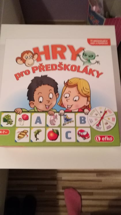 Hra pre predškolákov, 