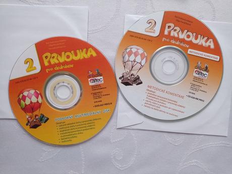 Prvouka pre 2. ročník zš + cd a dvd,