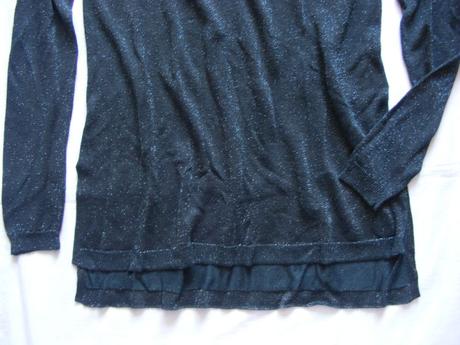 Trblietavý top - pulover - xs/s, 34 / 36 / s / xs