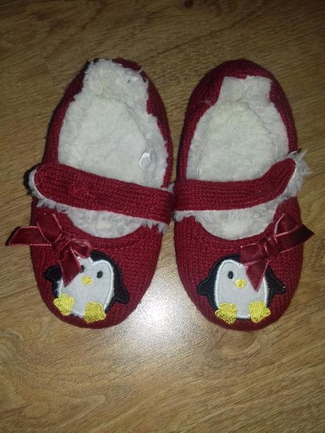 Vianocne papucky, f&f,22