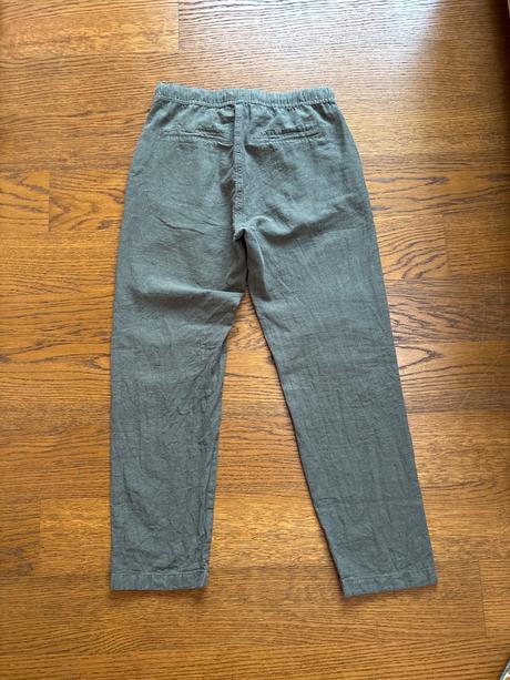 Lanové nohavice, lindex,152