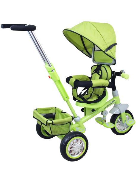 Detská trojkolka biela,