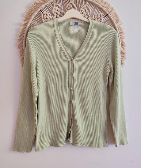 Svetlo zelený svetrík, l