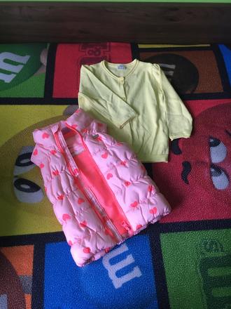 Dievčenská vesta, takko,74