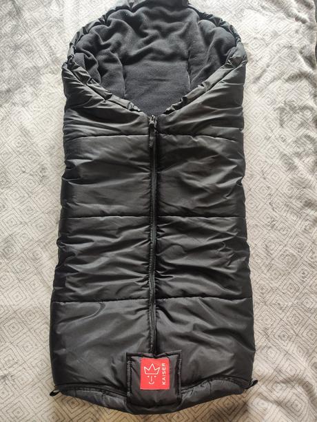 Hrubý fusak do športového kočíka zn.kaiser, kaiser