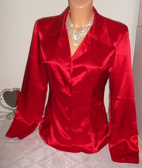 Magenta sexy bluzocka, m