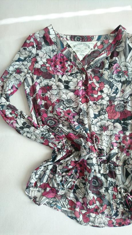 Blúzka košeľa hilfiger, tommy hilfiger,s