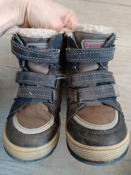 Chlapčenské čižmy na zimu zateplené, 26