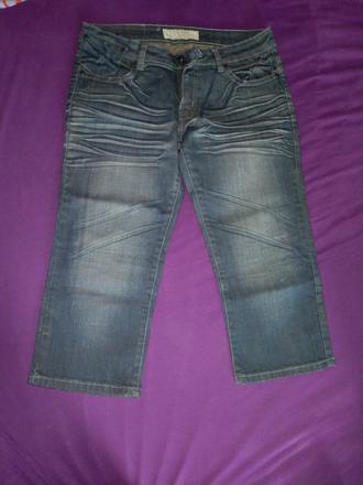 Dámske riflove kratasy, m