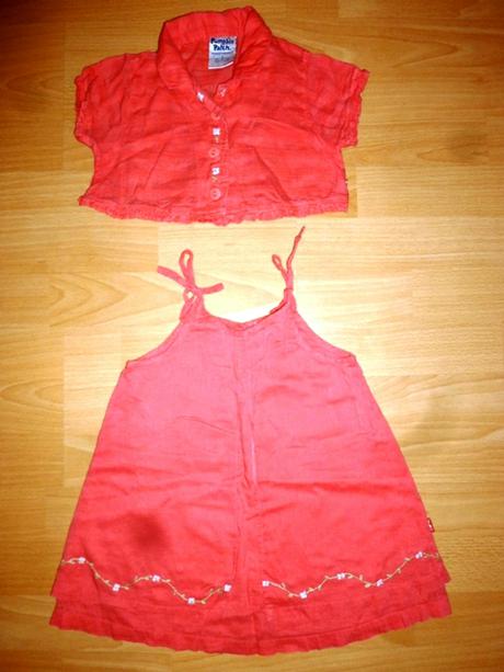 Satocky a bolerko zn. pumpkin patch, 92