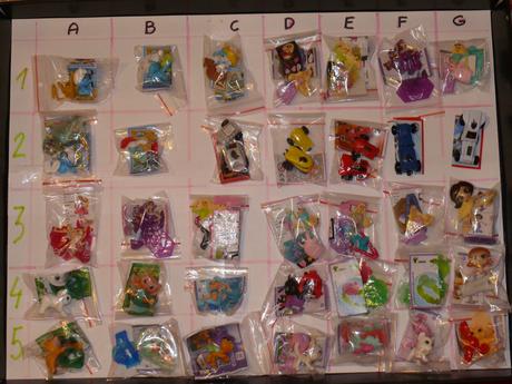 Šmolkovia, barbie, hotw, ... kinder, 