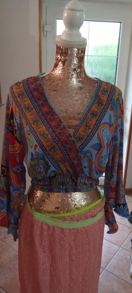 Made in india top, m