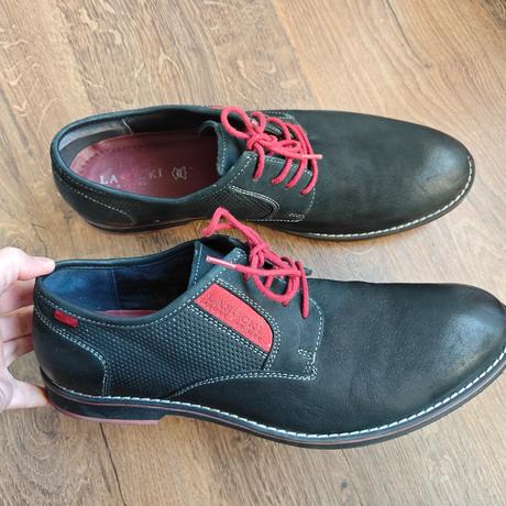 Pánske topánky lasocki, lasocki,46