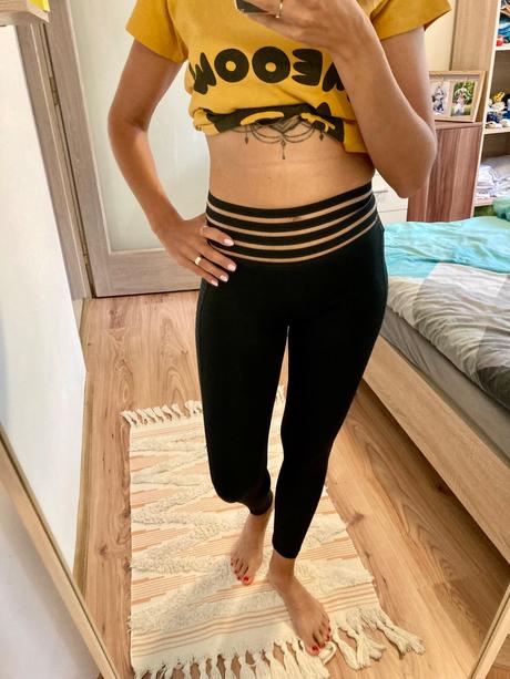 Dámske športové legíny, xs