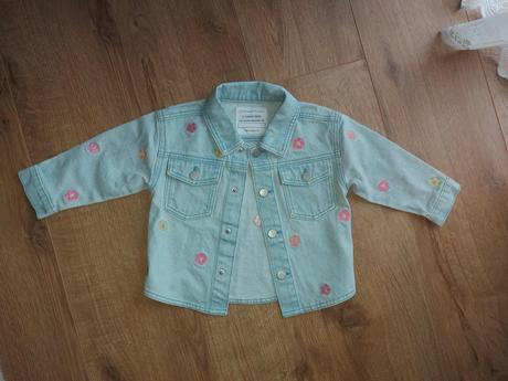 Vysivana riflovka, primark,80