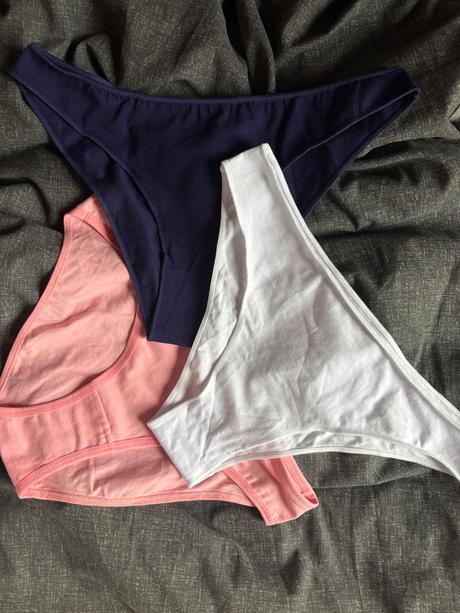 Dámske bavlnené brazílske nohavičky, xl