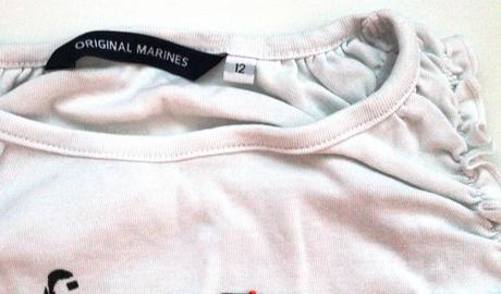 Letné tielko, original marines,146