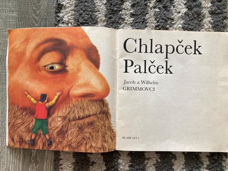 Chlapček palček dukátiky prvé vydanie (1990),