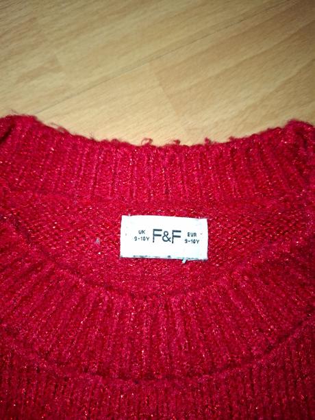Svetrík pre dievčatko, f&f,146