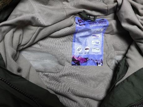 Damska kvalitna zimna bunda s kapucnou, george,38