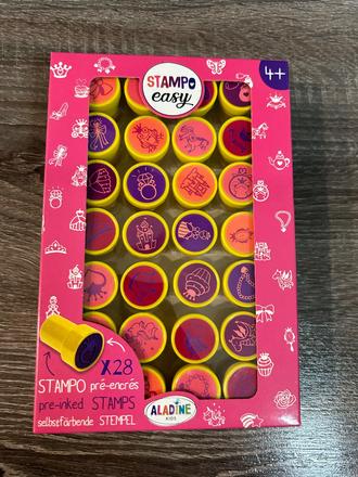 Aladine kids pečiatky princezne,