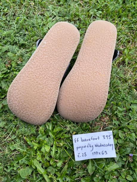 Ef barefoot 395 papučky, 28