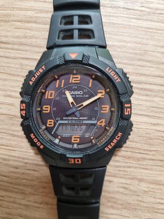 Casio hodinky model aq s800w, casio