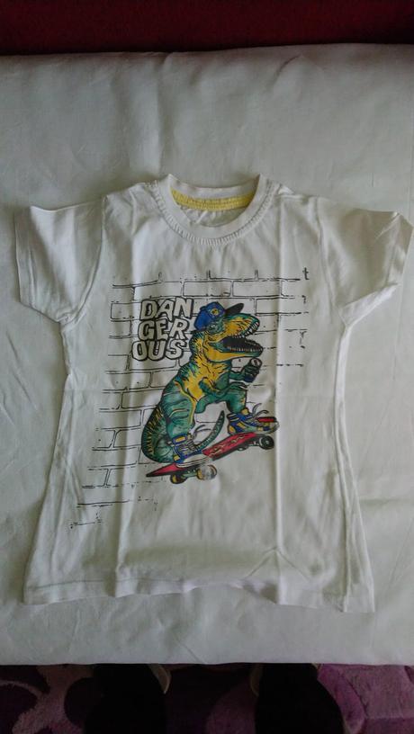 Balík chlapčenských vecí 122-128, 122–134