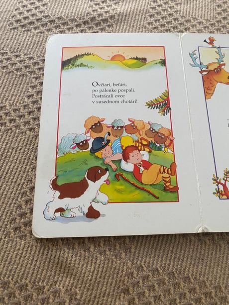 Krásne leporelo riekanky jeseň,