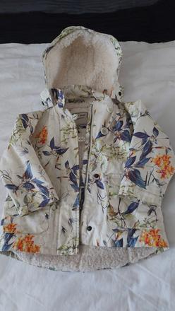 Nepremokavá prechodná bunda, next,98