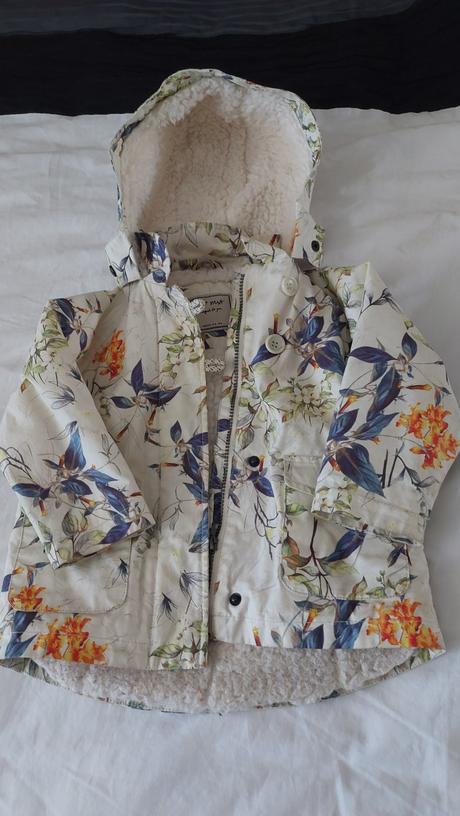 Nepremokavá prechodná bunda, next,98