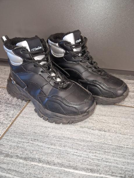 Detske zimné topánky zateplené, 35