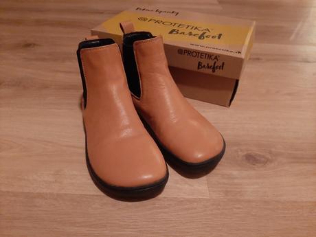 Protetika debora camel čižmičky, protetika,38