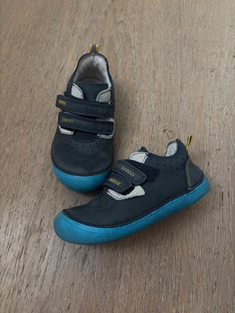 Dd step celokozene barefoot topanky velkost 25, d.d.step,25